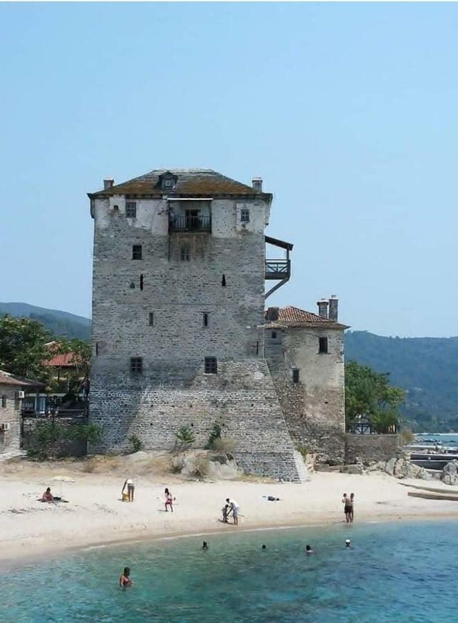 Mary'S House Villa Ouranoupoli Esterno foto
